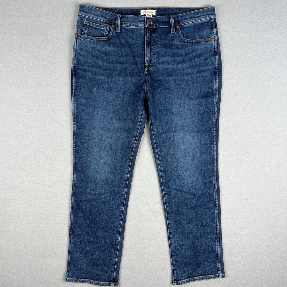Madewell High-Rise Women’s Jeans in Dark Blue Wash